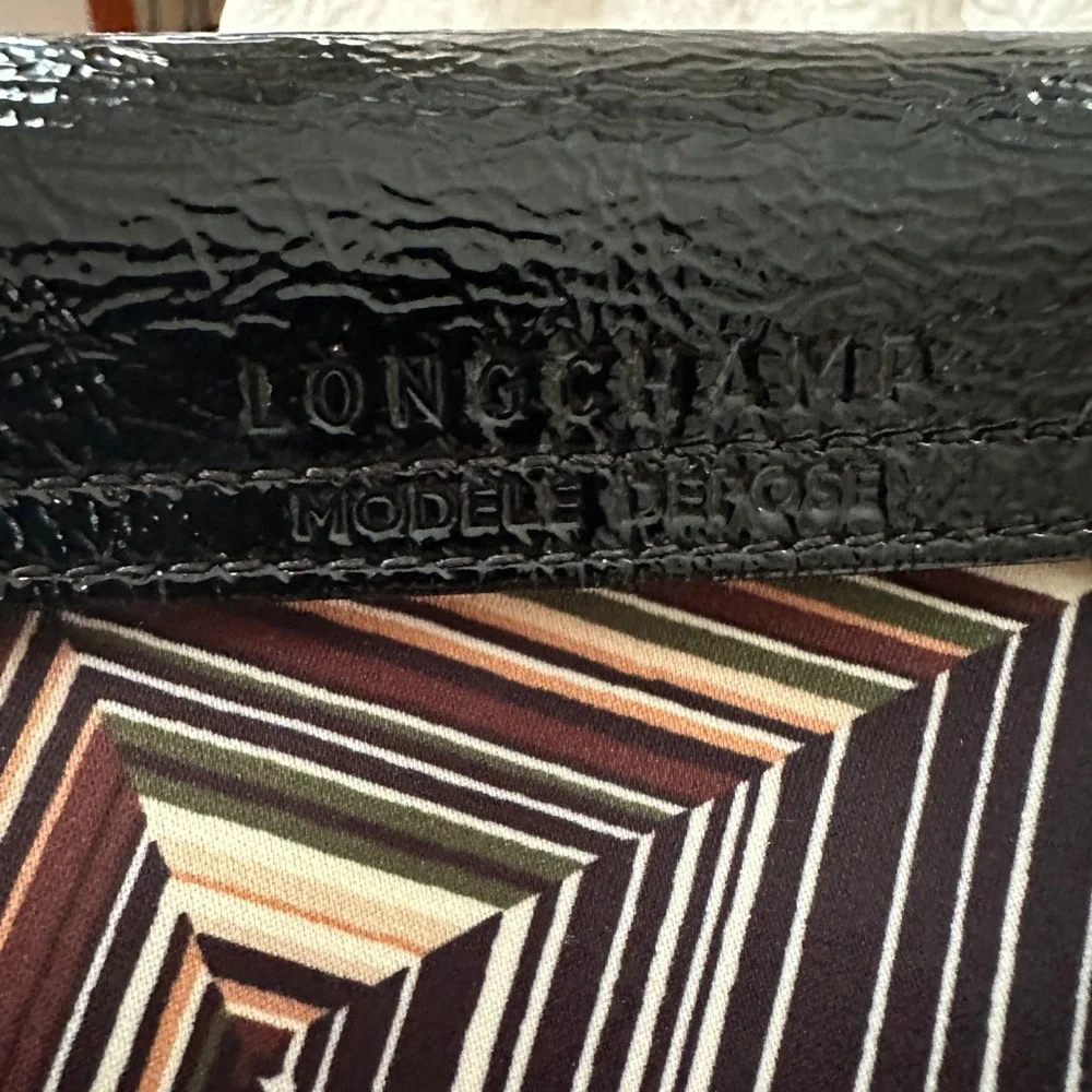 Longchamp Op Art Medium Shoulder Tote - Picture 15 of 15